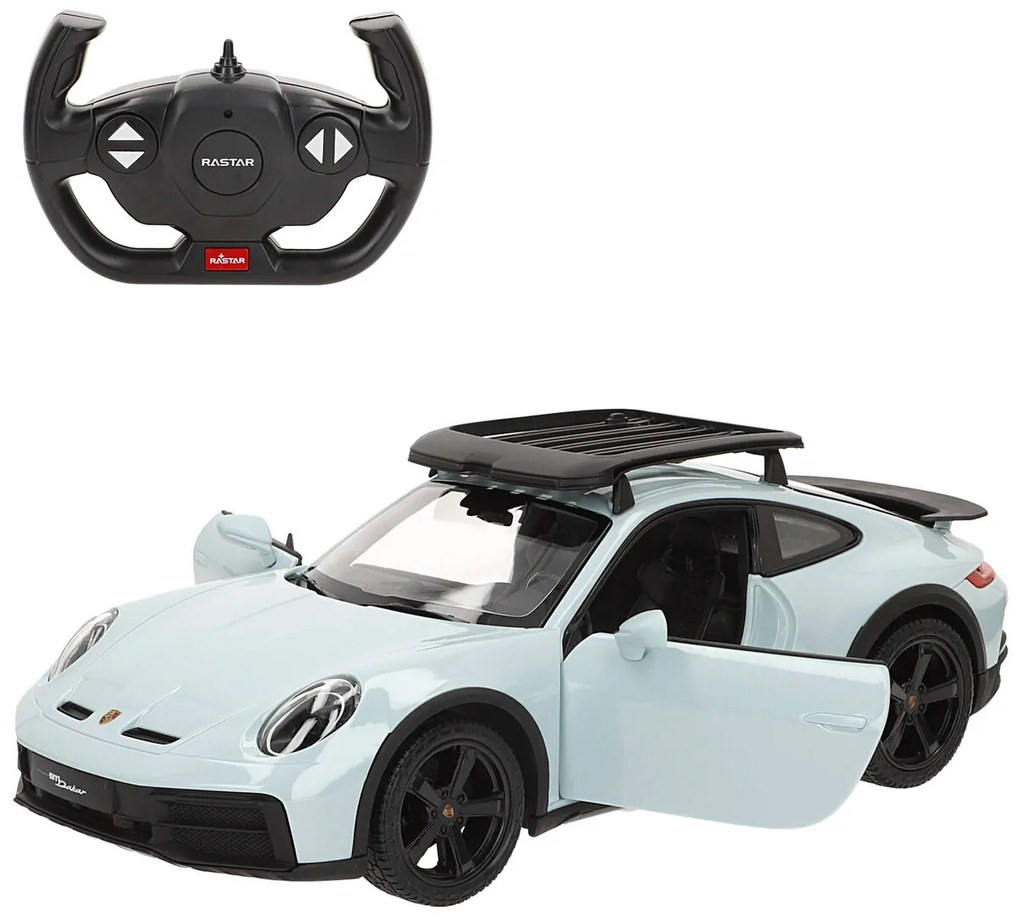 Αυτοκίνητο Radio Control Porsche 32 X 12 X 13 CM (x2)