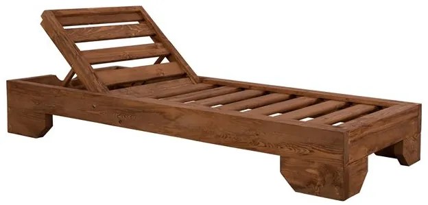 ΞΑΠΛΩΣΤΡΑ ΞΥΛΙΝΗ ΒΑΡΕΩΣ ΤΥΠΟΥ ΜΑΚΕΔΟΝΙΑ HM5646.02 ΑΒΑΦΗ 204X77,5X29Y εκ.