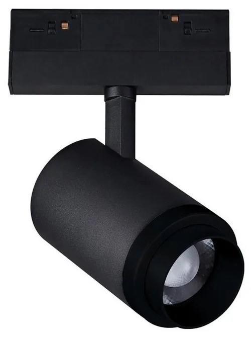 Σποτ Μαγνητικής Ράγας Kona VK/04380/B/ZM/DALI 48V LED 17W 3000K 2034lm Zoom 15°-60° CRI>90 IP20 Dimmable Dali Black VKLed
