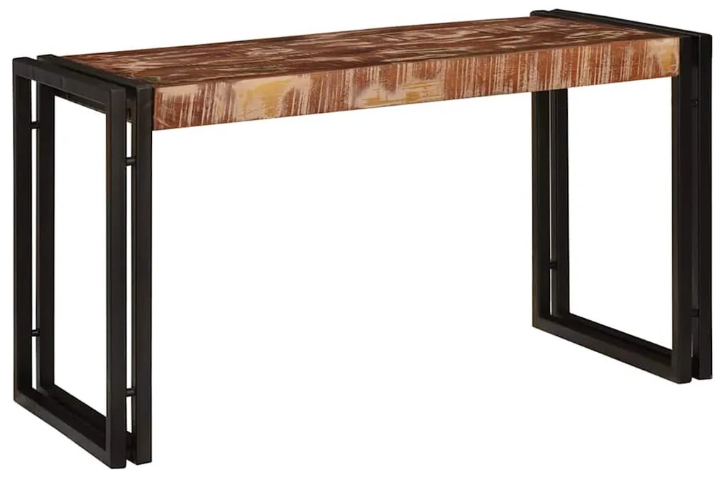 vidaXL Τραπέζι Σαλονιού με Στηρίγματα 3 pcs Καφέ και Μαύρο