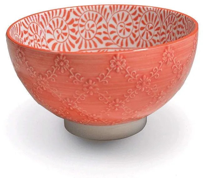 Μπωλ Δημητριακών Tue Tex TU00306 Φ11,5cm Orange Zafferano Ceramic