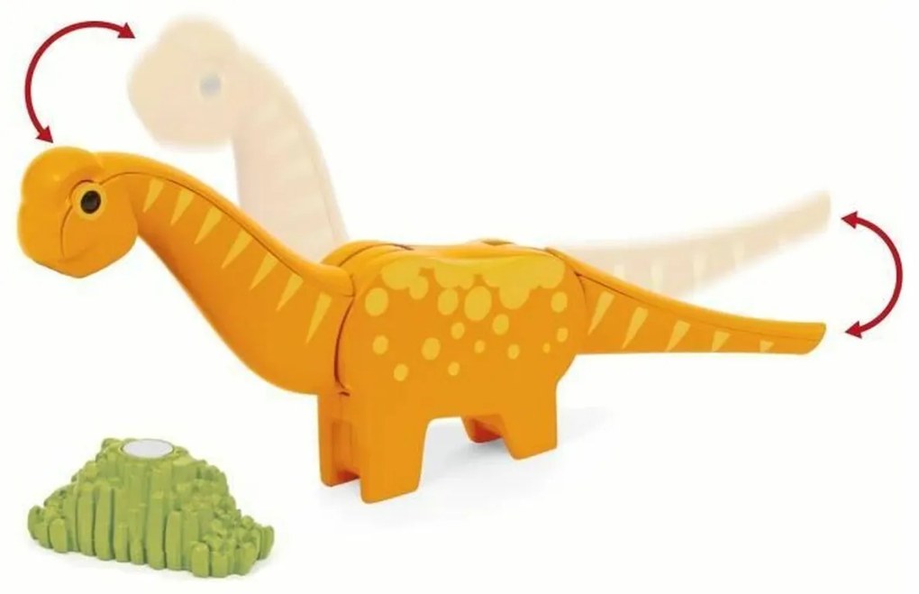 Εκπαιδεύστε με το κύκλωμα Brio Dinosaur circle set