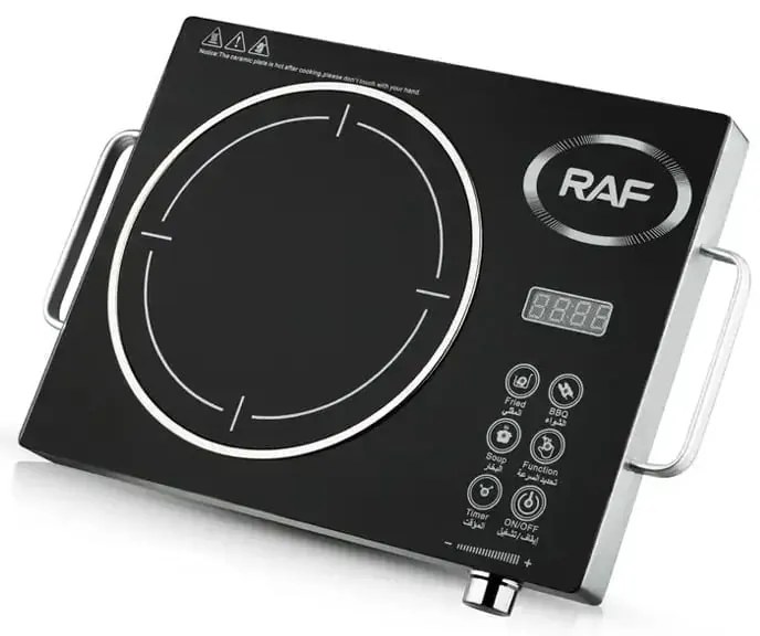 RAF Επιτραπέζια Εστία Κεραμική Μονή 3500W R.8003 - Infrared Cooker