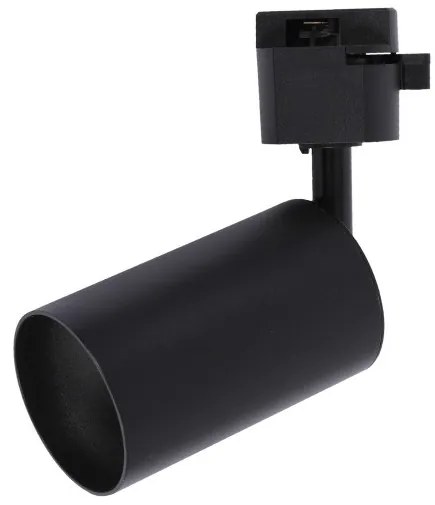 Σποτ Ράγας Μονοφασικό 1xGU10 Tracer TK Lighting-6895-Μαύρο 6895
