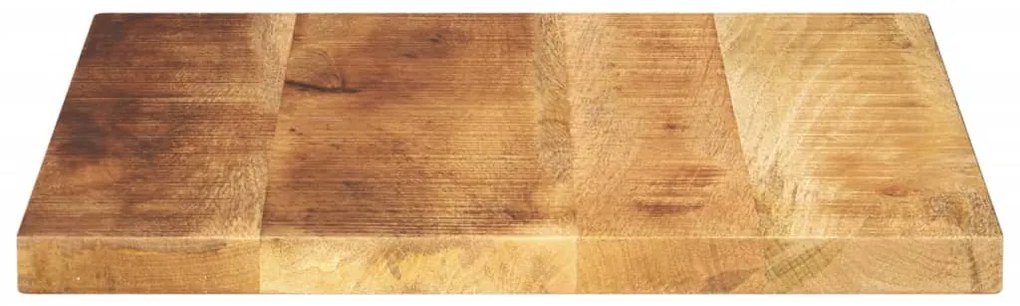 vidaXL Επιφάνεια Τραπεζιού Τετράγωνη 60x60x2,5 εκ. Μασίφ Ξύλο Μάνγκο