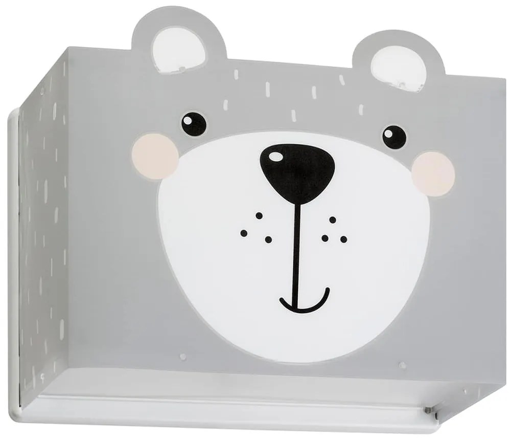 Little Teddy απλίκα τοίχου διπλού τοιχώματος - 64578 - 64578