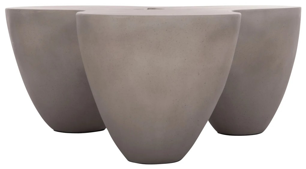 ΤΡΑΠΕΖΙ ΣΑΛΟΝΙΟΥ SALLEN HM18161.03 FIBER CEMENT ΣΕ ΓΚΡΙ--108x94x38,5Υεκ.