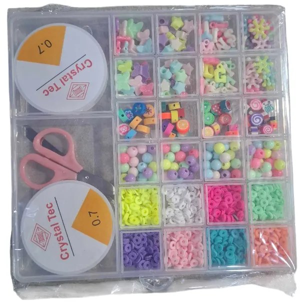 Σετ κατασκευής κοσμημάτων DIY - 610-08G
