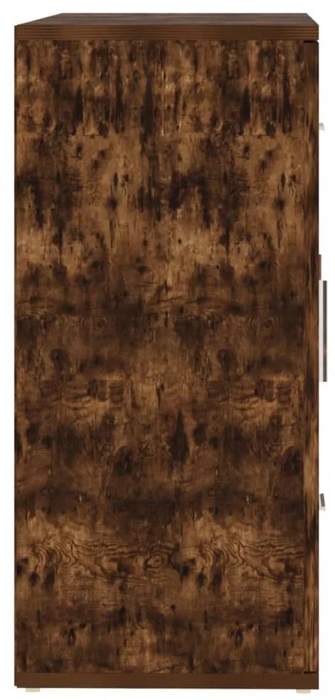vidaXL Ντουλάπι Καπνιστή Δρυς 91x29,5x65 εκ. από Επεξεργασμένο Ξύλο