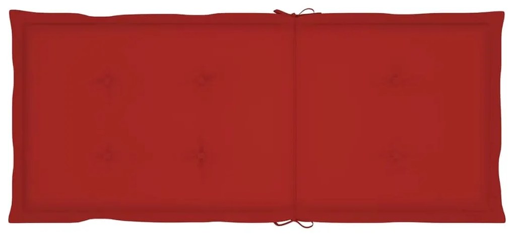 vidaXL Καρέκλες Κήπου Ανακλινόμενες 8 τεμ. Μασίφ Ξύλο Teak & Μαξιλάρια