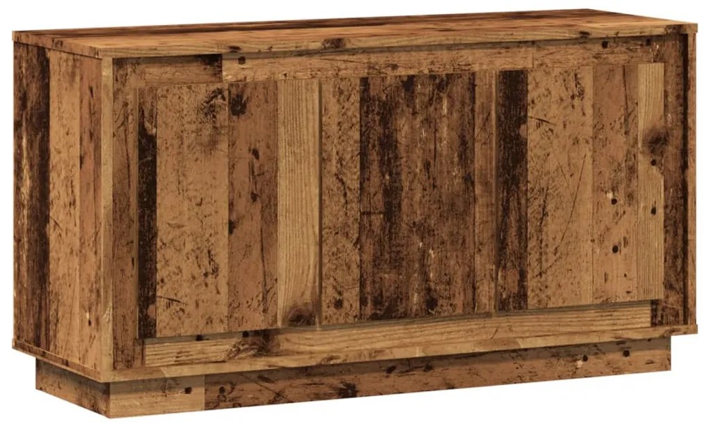 vidaXL Ντουλάπι Παλιό Ξύλο 102x35x55 εκ. από Επεξεργασμένο Ξύλο