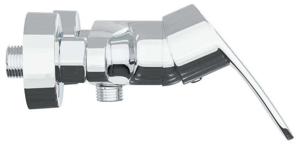 vidaXL Μίξερ ντους Με επίστρωση χρωμίου G 1 / 2 ίντσες