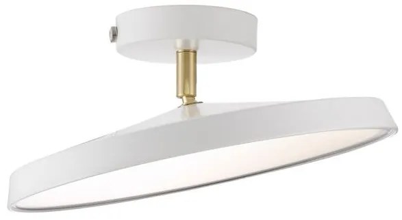 Πλαφονιέρα Φωτιστικό Οροφής LED 15W Dimmable Περιστρεφόμενο Kaito 2 Pro 30 DFTP  2320546001 Λευκό
