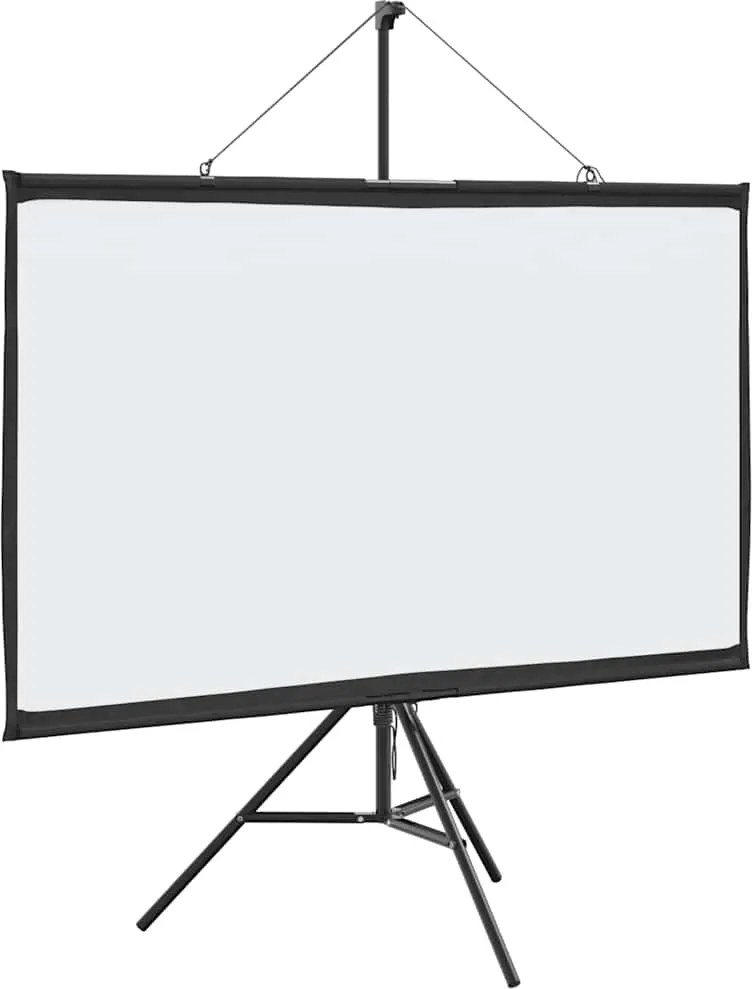 vidaXL Οθόνη Προβολής με Τρίποδο 72 Ιντσών 16:9
