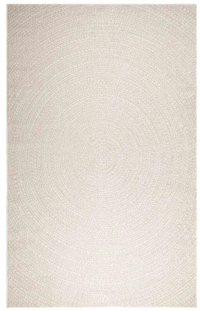vidaXL Χαλί ZIZUR Κρεμ Όψη Γιούτας Εσωτ. & Εξωτ. Χώρου 200 x 290 εκ.
