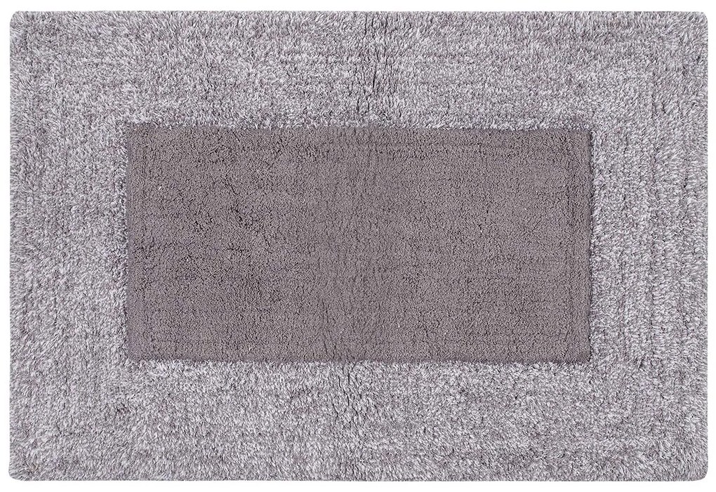 Πατάκι Μπάνιου (70x160) Silk Fashion Geometrical Grey