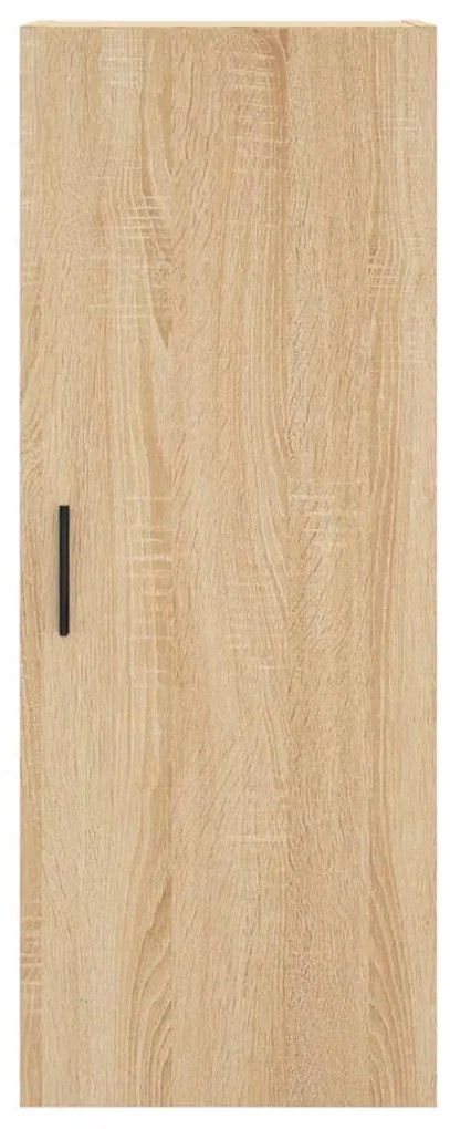 vidaXL Ντουλάπι Τοίχου Sonoma Δρυς 34,5 x 34 x 90 εκ.