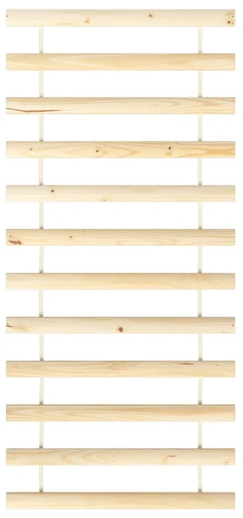 vidaXL Τάβλες Κρεβατιού 90 x 200 εκ. από Μασίφ Ξύλο Πεύκου