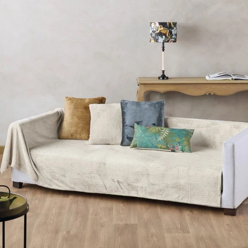 Ριχτάρι Kameron 12 Beige Kentia Διθέσιο 180x250cm Πολυέστερ