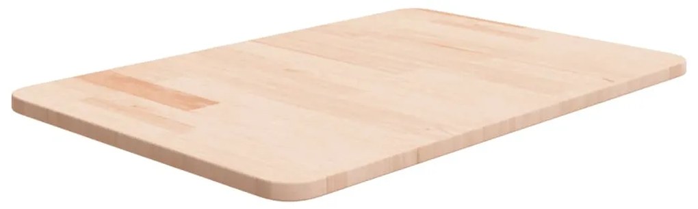 vidaXL Πάγκος Μπάνιου 60 x 40 x 1,5 εκ. Ακατέργαστο Μασίφ Ξύλο