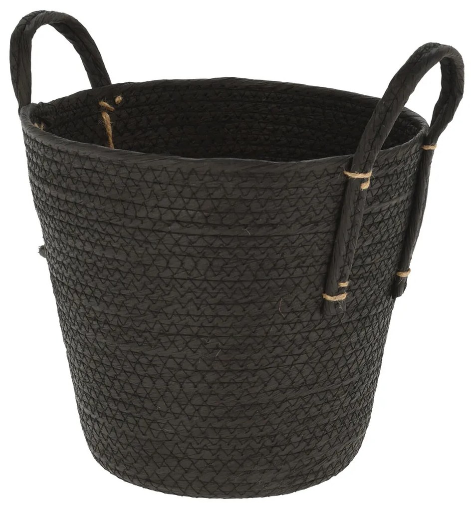Καλάθι Αποθήκευσης (Φ25x24) K-M Black KR2002710
