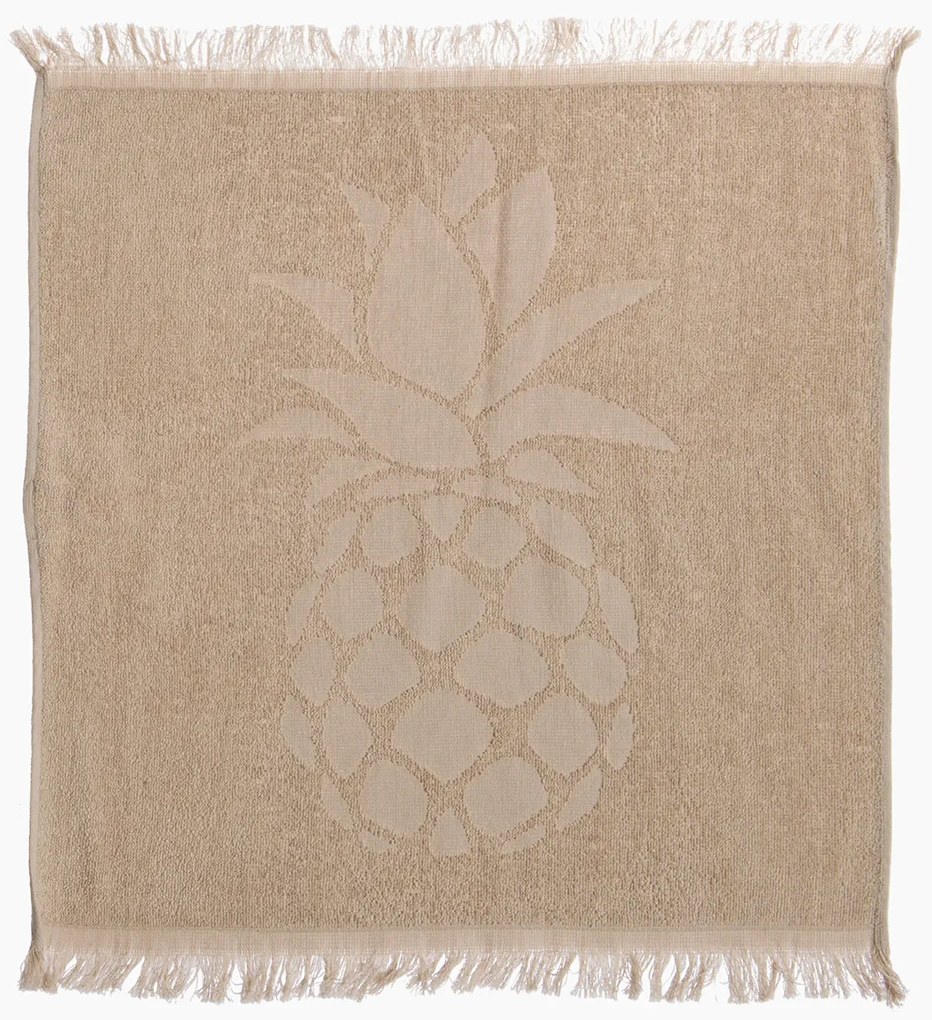Πετσέτα Κουζίνας Φροτέ (50x50) Nef-Nef Homeware Pineapple