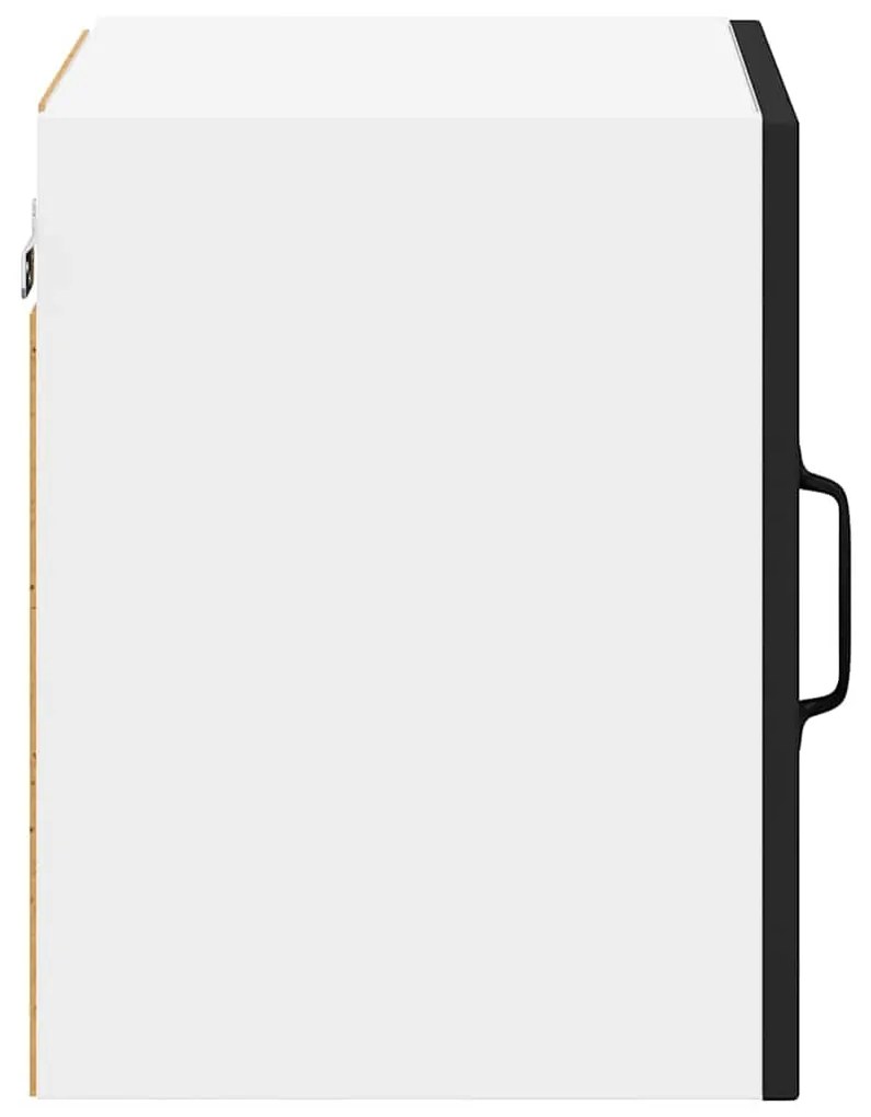 vidaXL Ντουλάπα Κουζίνας Μαύρο 40 x 31 x 40 εκ. Επεξεργασμένο ξύλο