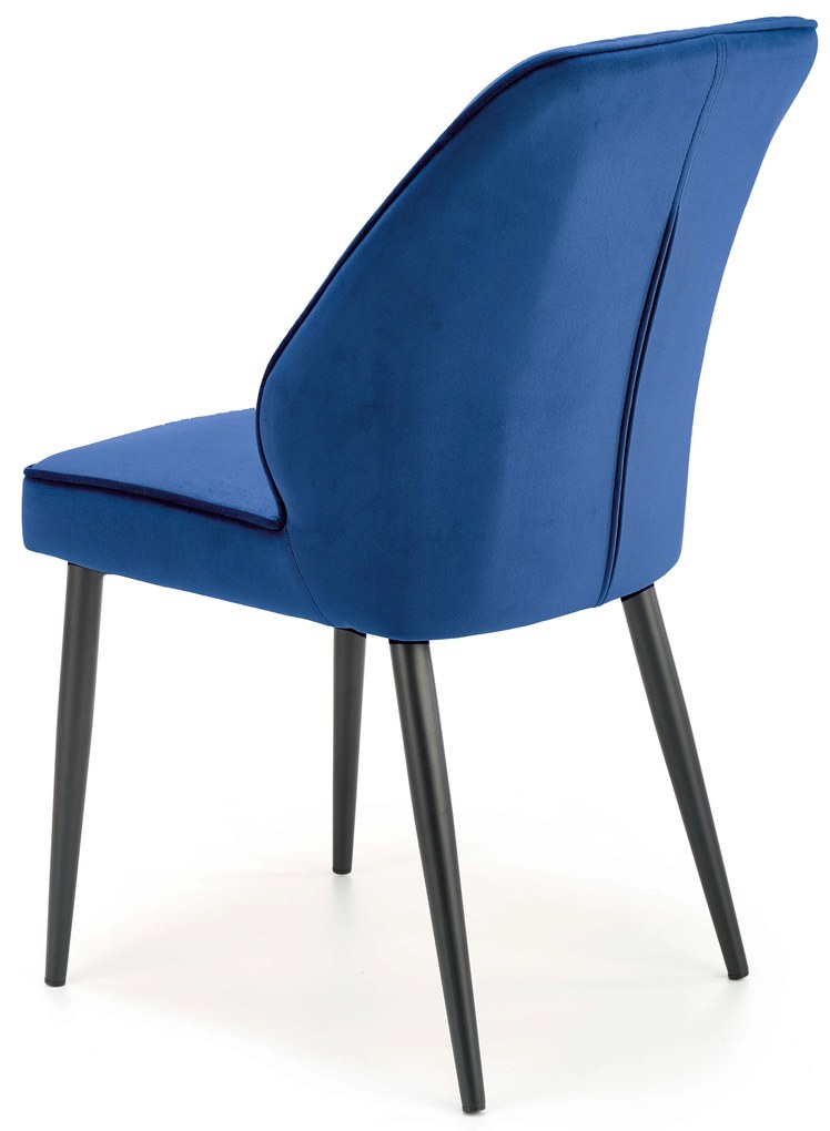 K432 chair color: dark blue DIOMMI V-CH-K/432-KR-GRANATOWY