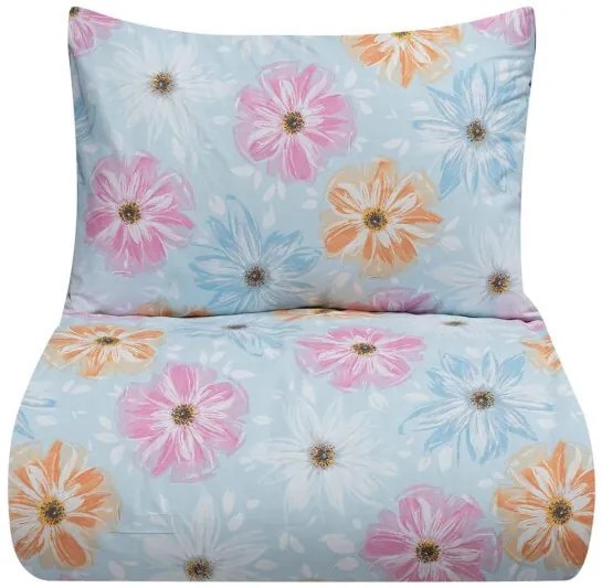 Beauty Home Σετ σεντόνια King size Hawai Art 12088 270x260 Σιελ