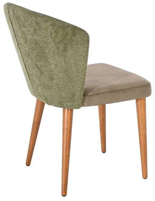 Καρέκλα τραπεζαρίας Sorella Fylliana Λαδί 50x59x90εκ. 2αδα 50x59x90 εκ.