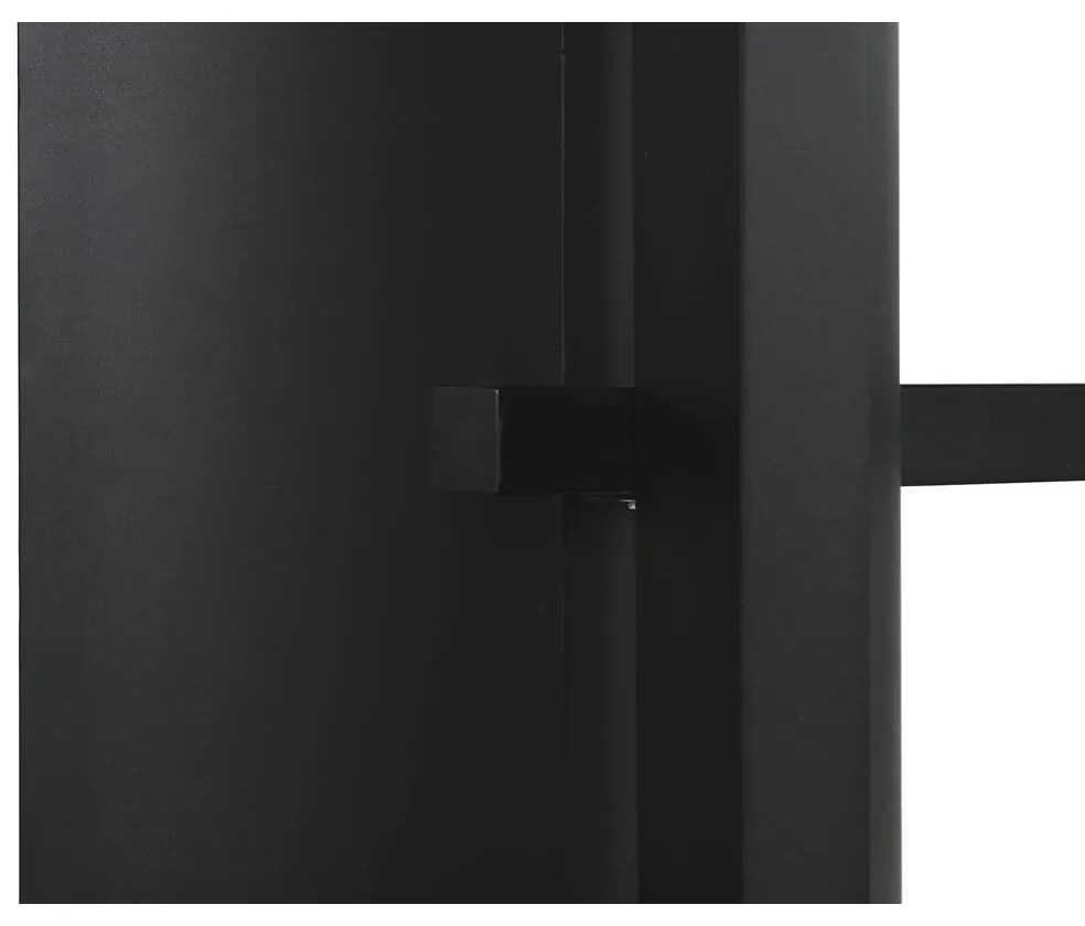 Τραπεζαρία Home ESPRIT Μαύρο Πράσινο Μέταλλο 200 x 100 x 76 cm