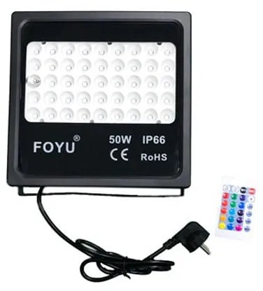 FOYU LED προβολέας 50W - FOYU LED Outdoor lights