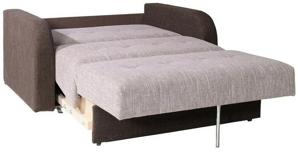 Καναπές κρεβάτι Providence 105, Αριθμός θέσεων: 2, Αποθηκευτικός χώρος, 90x138x100cm, 101 kg, Πόδια: Ξύλο | Epipla1.gr