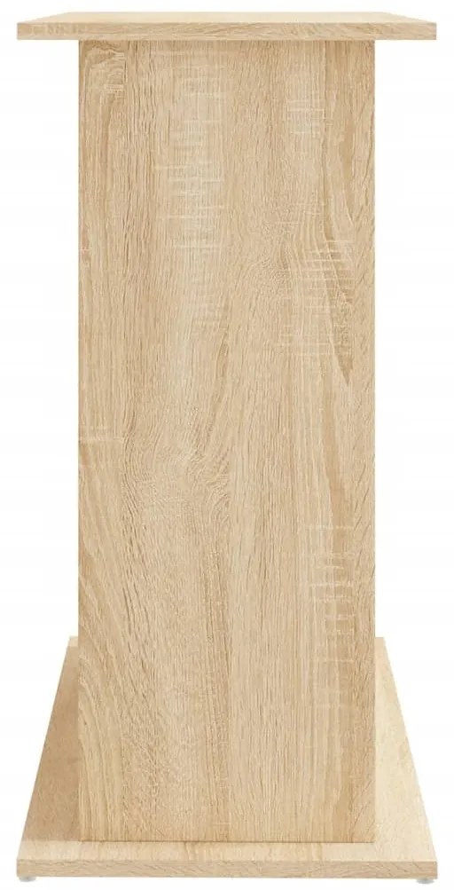 vidaXL Βάση Ενυδρείου Sonoma Δρυς 81 x 36 x 73 εκ. από Τεχνητό Ξύλο