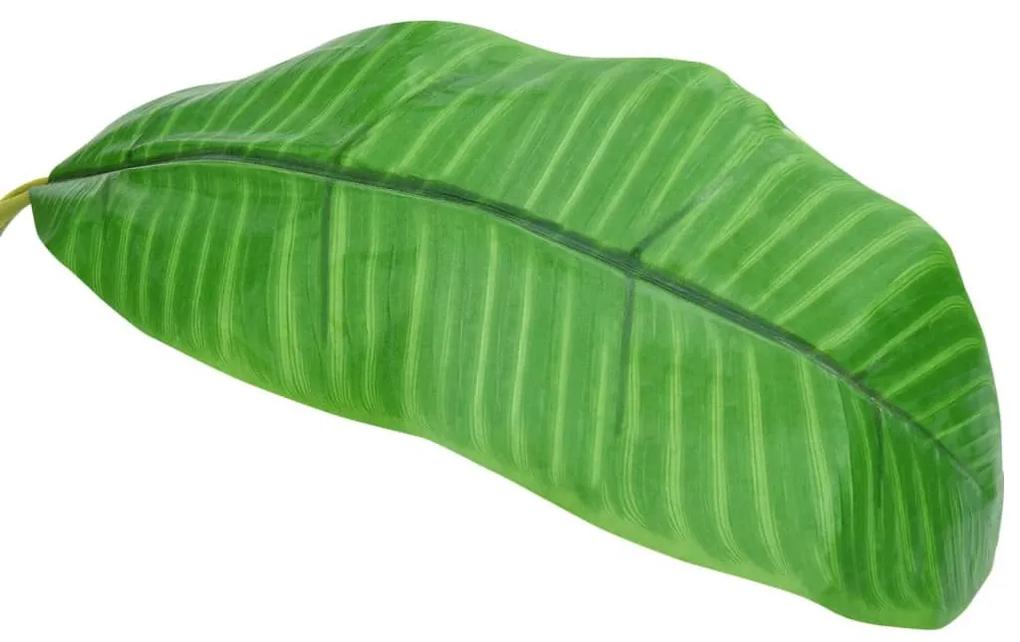 Μπανανιά Τεχνητή Πράσινη 180 εκ. με Γλάστρα - Πράσινο