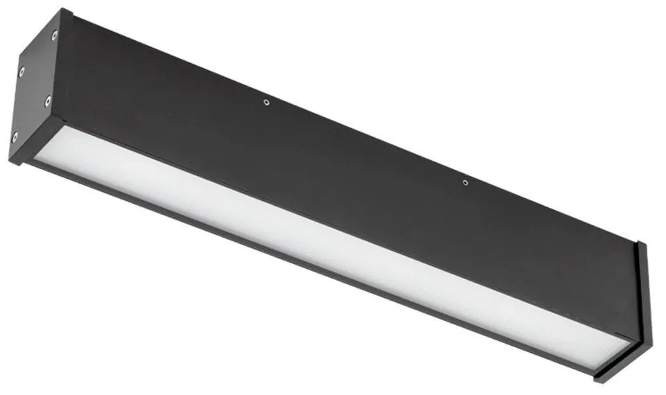 Φωτιστικό Οροφής - Πλαφονιέρα Outline S 11360 5.8x50x9cm 20W 3000K 1200lm Led Black Nowodvorski