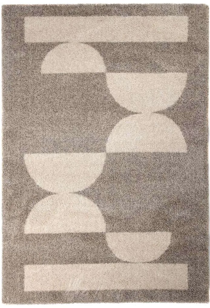 Χαλί Lilly 305 640 Grey-Beige Royal Carpet 160X230cm