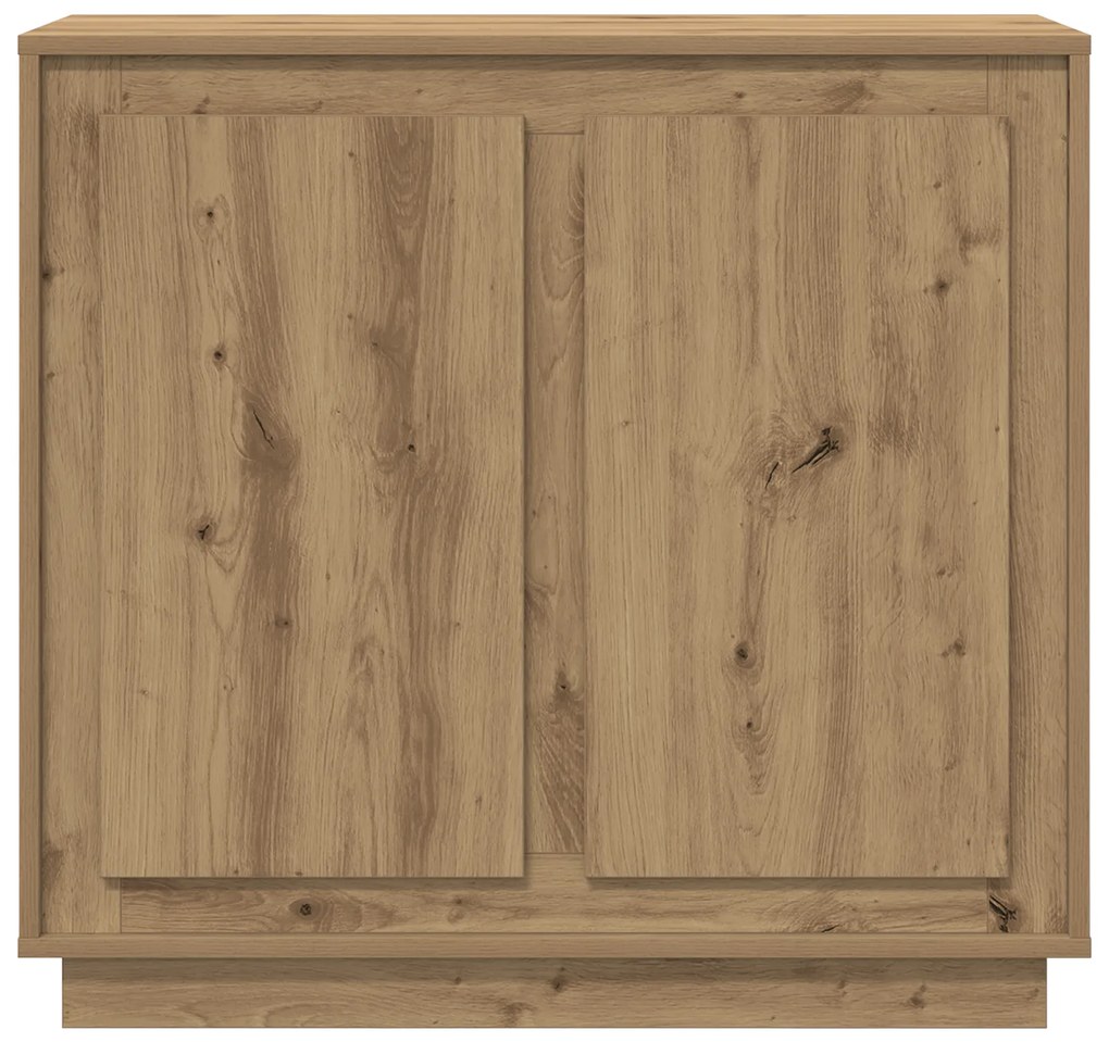 vidaXL Σιφωνάς Artisan Oak 80x34x75 εκ. Κατασκευασμένο ξύλο