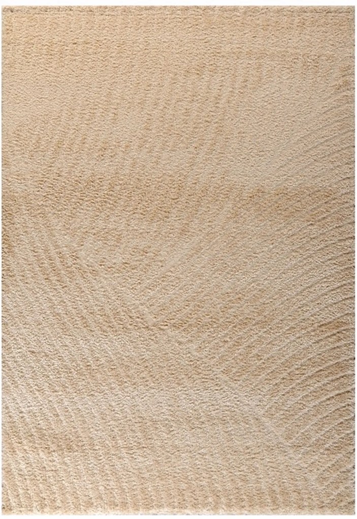 Χαλί Queen 72960-070 Beige Merinos 160X230cm