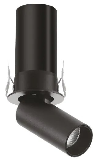 Downlight σποτ 5W 3CCT σε μαύρη απόχρωση X00170B