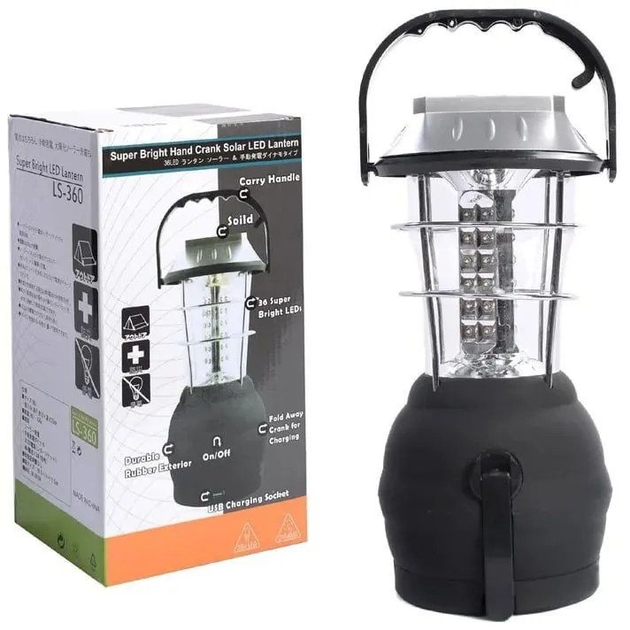 Επαναφορτιζόμενο 36LED Φανάρι Κάμπινγκ LS-360 – Super bright LED latern 2860-z697707-63814
