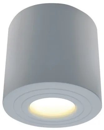 Σποτ Φωτιστικό Οροφής Aλουμίνιο Malaga H9,5 Φ9 Bot Lighting-MALAGAM-Γκρι MALAGAM