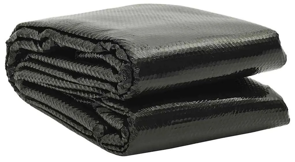 vidaXL Κάλυμμα Πισίνας Ορθογώνιο Μαύρο 1000x600 εκ. από Πολυαιθυλένιο