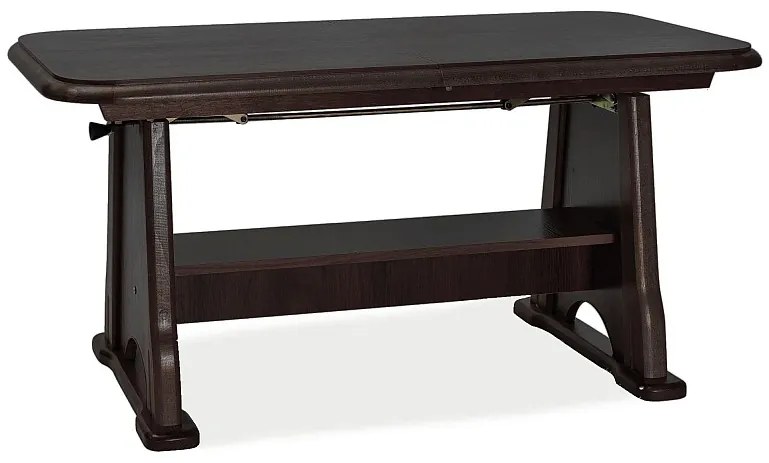 ŁAWOSTÓŁ BEATA KOLOR WENGE 130(170)x67x60(77) DIOMMI-80-2648
