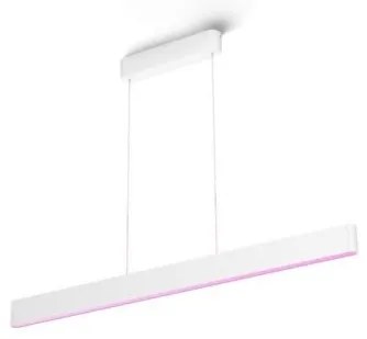 Έξυπνο Γραμμικό Κρεμαστό Φωτιστικό 2xLed 79W RGBW Hue Ensis Philips Hue-929003053301-Λευκό 929003053301