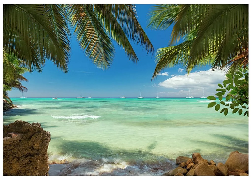 Φωτοταπετσαρία - Relaxing on the beach 250x175