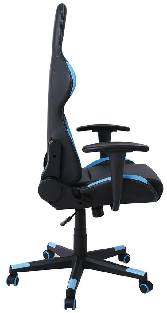 Πολυθρόνα BF9150 Gaming Διευθ/ντή Pvc Μαύρο/Μπλε