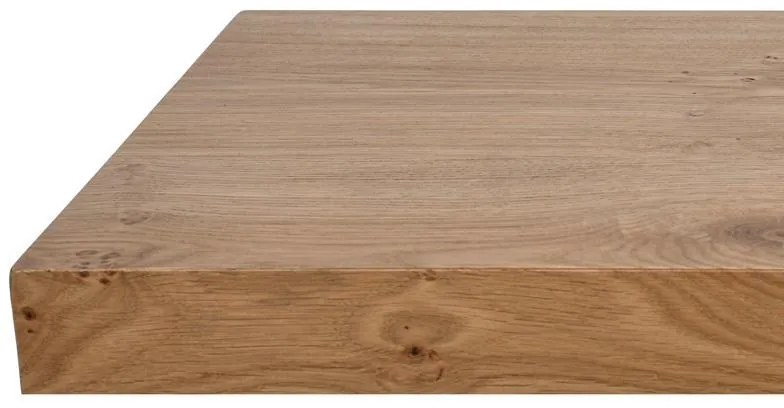 Παγκάκι Malibu Fylliana με Καπλαμά Δρυός Ρουστίκ 160x40x45,5εκ. 160x40x45.5 εκ.