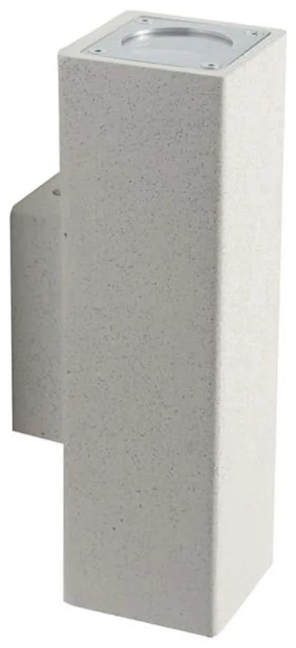 Φωτιστικό Τοίχου - Απλίκα Oakland I-OAKLAND-AP2 BCO 2xGU10 25,4x10,3x7,5cm White Intec