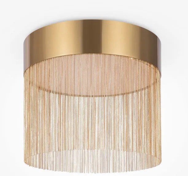 Πλαφονιέρα Φωτιστικό Οροφής LED 18W Χρυσό Imaginary MOD005PL-L48BSK Maytoni MOD190CL-L18G3K Χρυσό